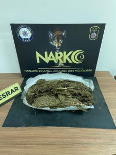 Takip Edilen Otomobilde Esrar Yakalandı