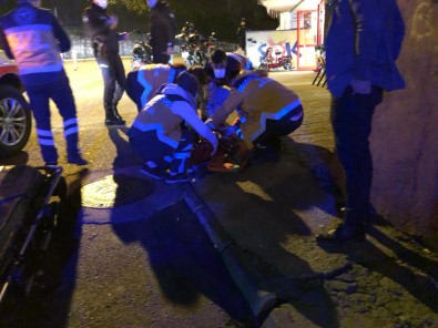 Tartıştığı Adamın Başında Cam Şişe Kırdı