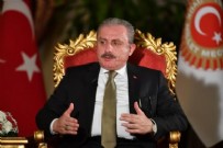 MUSTAFA ŞENTOP - TBMM Başkanı Mustafa Şentop'tan açıklama!