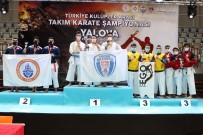 Türkiye Kulüpler Karate Şampiyonası'nda Birinci Kağıthane Haberi