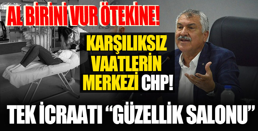Zeydan Karalar'ın Adana Büyükşehir Belediyesi'nde tek icraati 'Sahra Güzellik Salonu' oldu