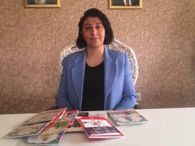 AK Parti Kadın Kolları Cizre'de Kütüphane Kuruyor