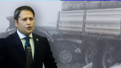 Ak Partili vekil kaza geçirdi!