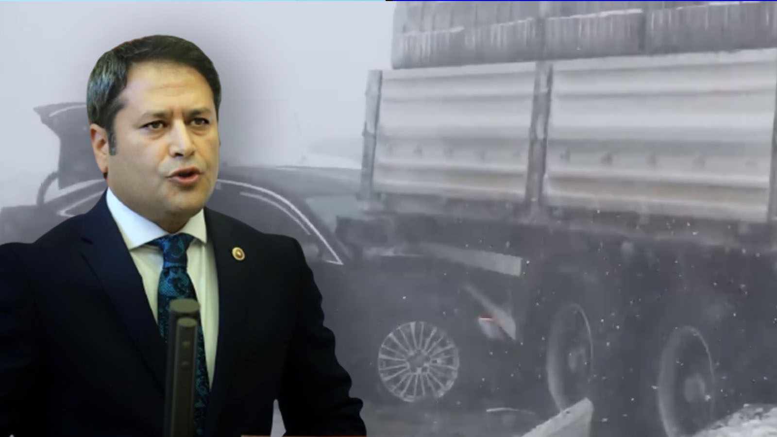 Ak Partili vekil kaza geçirdi!