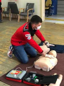 AKUT Eskişehir Ekibine İlk Yardım Eğitimi Verildi