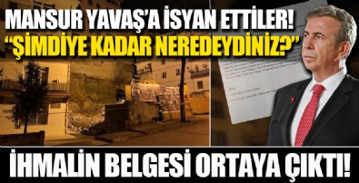 Ankara'da çökme riski bulunan bina yıkılıyor! 3 ay önce belediyeyi dilekçeyle uyardıkları ortaya çıktı