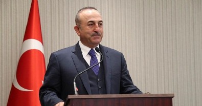 Çavuşoğlu Mısırlı mevkidaşı ile görüştü!