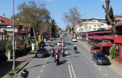 Bakırköy Emniyeti'nden Polis Haftası Konvoyu