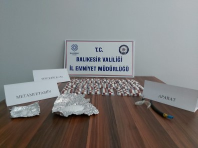 Balıkesir'de Huzur Operasyonu Açıklaması 20 Kişi Yakalandı