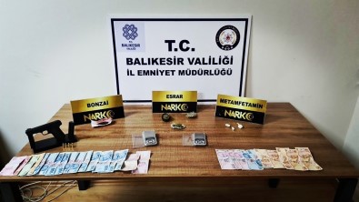 Balıkesir'de Uyuşturucu Operasyonunda 4 Kişi Tutuklandı