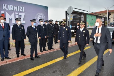 Başkan Bozdağan'dan Polislere Sürpriz Ziyaret
