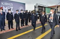 Başkan Bozdağan'dan Polislere Sürpriz Ziyaret Haberi