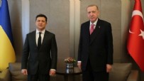 UKRAYNA - Başkan Erdoğan-Zelenskiy görüşmesi başladı
