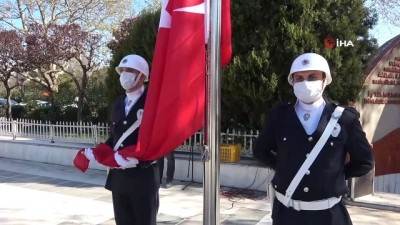 Çanakkale'de Polis Haftası Törenle Kutlandı