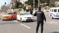 Dolmabahçe'de 'Kısıtlama' Denetimi Haberi