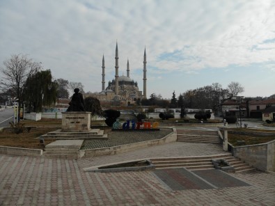 Edirne'de 'Korona' Sessizliği