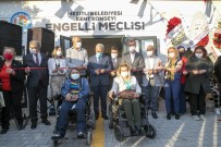 Engelliler, Mezitli'de Yeni Bir Yaşam Alanına Kavuştu Haberi