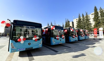 Kahramanmaraş'ta Kuzey Çevre Yoluna Yeni Otobüs Hattı