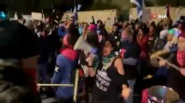Kudüs'te Netanyahu Karşıtı Protestolar Yeniden Başladı