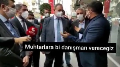 Malatya'da CHP heyetine esnaftan tepki!