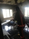 Mardin'de Çıkan Yangında Ev Kullanılamaz Hale Geldi