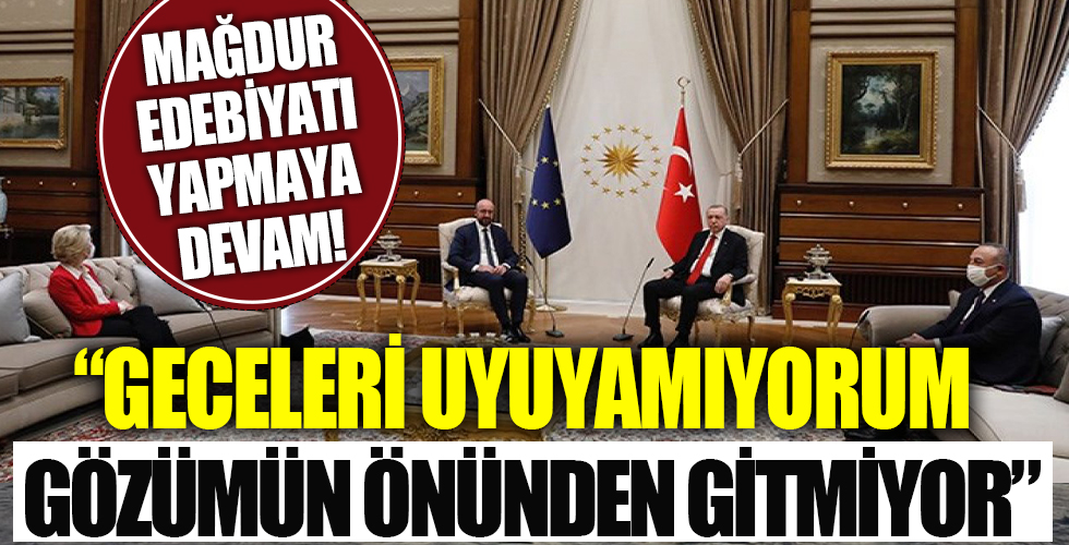 Michel'den 'koltuk' gözyaşları: Geceleri uyuyamıyorum