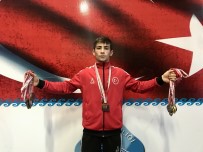 Milli Güreşçi Cihat'ın Hedefi Dünya Şampiyonluğu Haberi