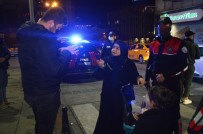 (Özel) Taksim'de Doğum Günü Partisine Nefes Kesen Baskın Kamerada Haberi