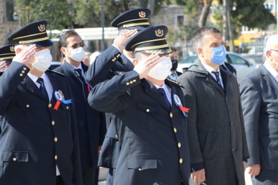 Tekirdağ'da Polis Teşkilatının Kuruluş Yıl Dönümü Kutlandı