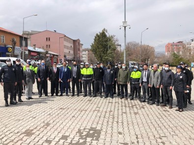 Türk Polis Teşkilatı 176. Yıl Dönümü Kağızman'da Kutlandı