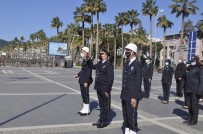 Türk Polis Teşkilatı'nın 176. Kuruluş Yıl Dönümünde Marmaris'te Atatürk Anıtına Çelenk Sunuldu Haberi
