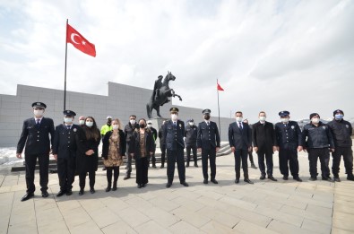 Türk Polis Teşkilatının 176'Incı Kuruluş Yıldönümü
