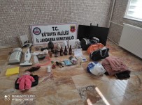 Apartları Soyan Hırsızlar Emet'te Yakalandı