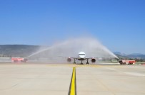 Bodrum Havalimanına Yılın İlk Turist Kafilesi Geldi Haberi