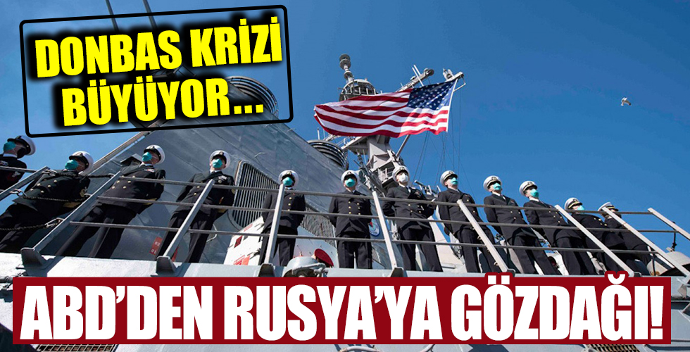 Donbas krizi büyüyor... ABD'den Rusya'ya gözdağı!