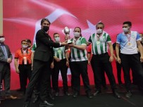 Hemşinspor 3 Bant Bilardo 1. Lig Play Off 'Ta Türkiye Şampiyonu Oldu