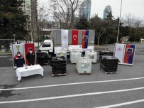 İstanbul'da Uyuşturucu İmalatında Kullanılan 9 Ton Asetik Anhidrit Ele Geçirildi