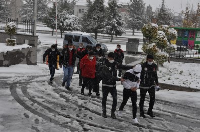 Karaman'da Uyuşturucu Operasyonu Açıklaması 7 Tutuklu