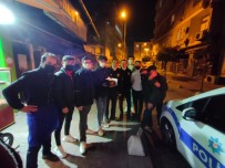 (Özel) Beyoğlu'nda Kavga İhbarına Giden Polise Pasta Sürprizi