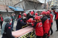 ŞAHKUT'tan Gerçeği Aratmayan Deprem Tatbikatı