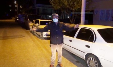 Sokakta Polise Yakalandı, 'Virüsüm Yok Kendimi Vururum' Dedi