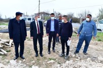 Yeşilyurt Belediyesi, Suluköy'lü Gençlerin 'Futbol Sahası' Talebini Yerine Getiriyor Haberi