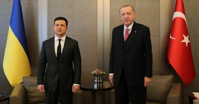 Zelenskiy’den Erdoğan’a teşekkür mesajı!