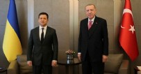 UKRAYNA - Zelenskiy’den Erdoğan’a teşekkür mesajı!