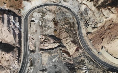 20 Metrelik Menfez Yapılmayınca Karayolu 400 Metre Uzadı