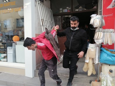 Aksaray'da Firari Şüpheli, Polisin Operasyonuyla Yakalandı