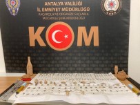Antalya'da Tarihi Eser Kaçakçılığı Operasyonu