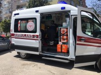 Aydın'da Trafik Kazası; 1 Yaralı