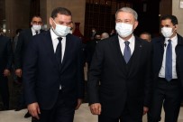 Bakan Akar, Libya Ulusal Birlik Hükümeti Başkanı Dibeybe İle Görüştü