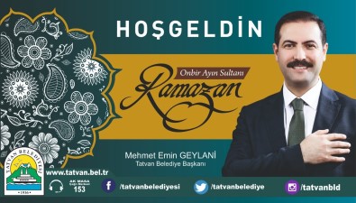 Başkan Geylani'den 'Ramazan Ayı' Mesajı